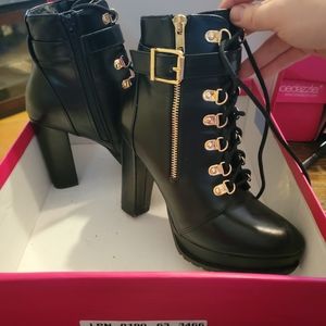 Size 6.5 booties